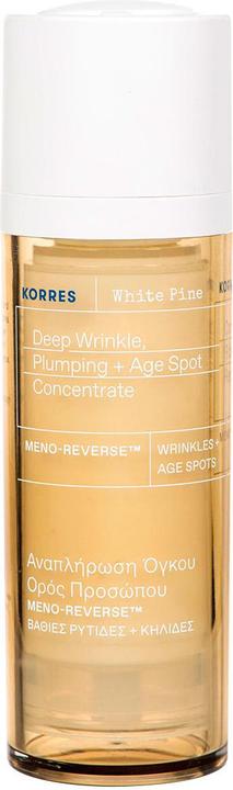 Image du produit Korres White Pine Meno Reverse™ Concentré rides profondes, repulpant + taches de vieillesse (30 ml)