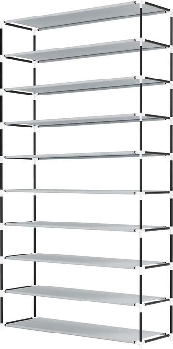Actual product image Juskys Shoe cabinet (88 x 160 x 28 cm)