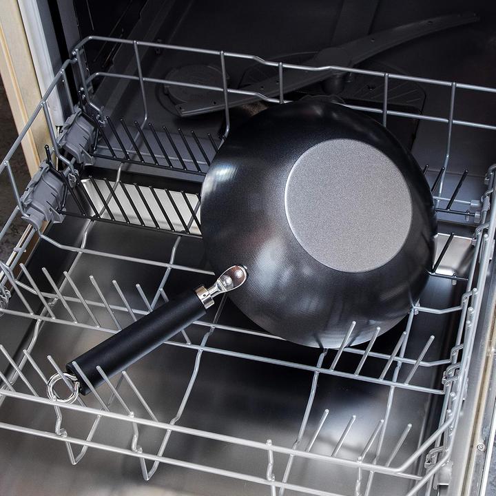 Actual product image Ken Hom Excellence (27 cm, Wok, Carbon steel)