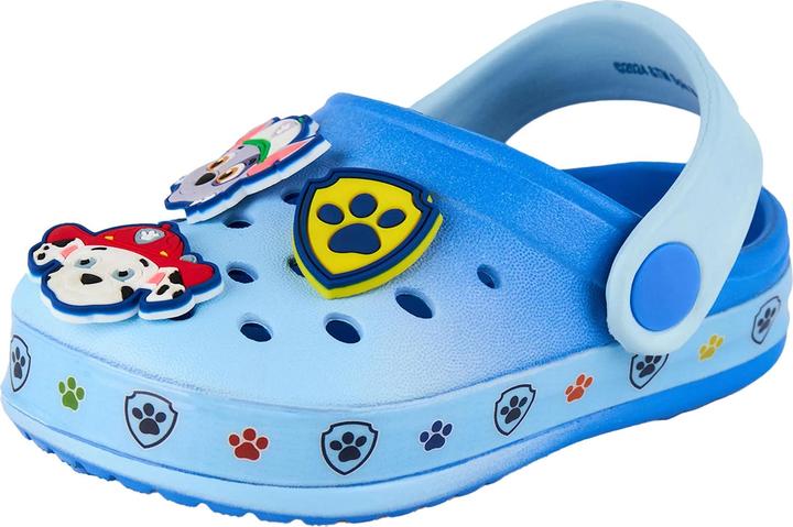 Produktbild Paw Patrol Jungen Clogs Abzeichen