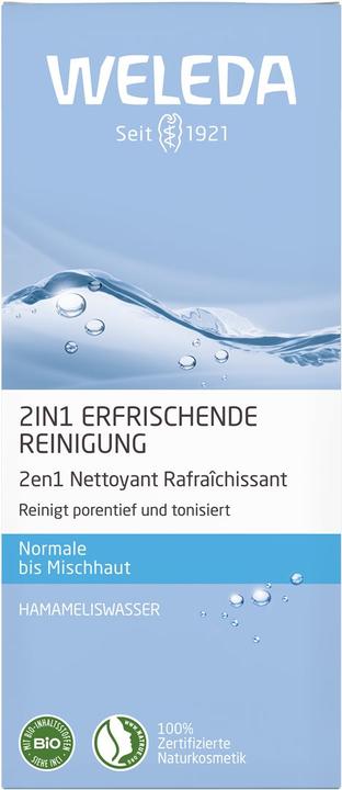Image du produit Weleda One Step Clenaser & Toner (Lait nettoyant, 100 ml)