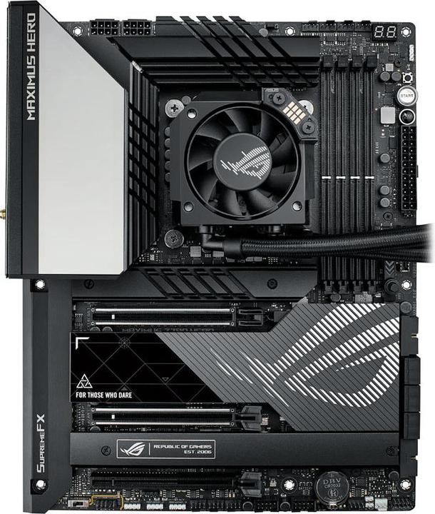 Actual product image ASUS ROG RYUJIN III 240