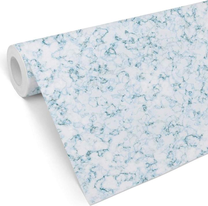 Immagine prodotto Trenddeko Marmo - blu (1008 x 48 cm)
