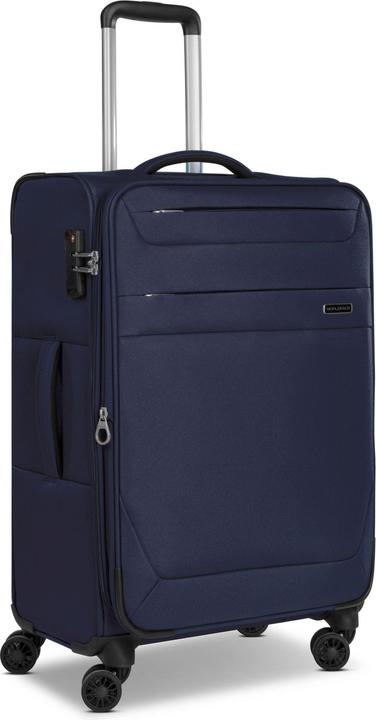 Immagine prodotto Worldpack Carrello Chicago a 4 ruote M 67 cm con piega ad espansione (65 l, M (50 - 90l))