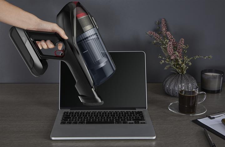 Image du produit Rowenta X-Force Flex 12.60 RH98A9WO Aspirateur à main Rouge Gris Sans sac
