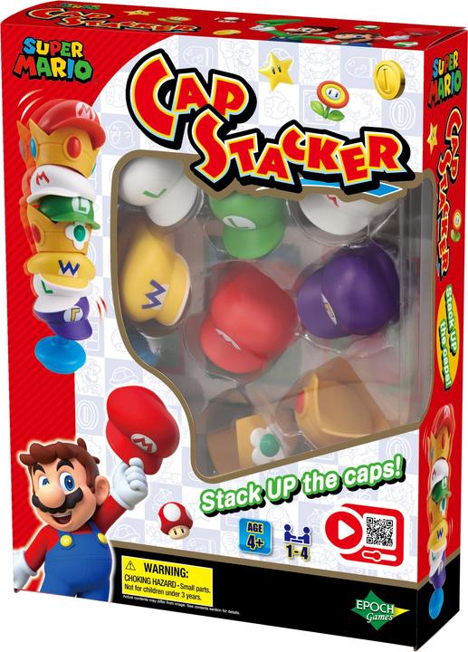 Image du produit Epoch Super Mario Cap Stacker (Allemand)