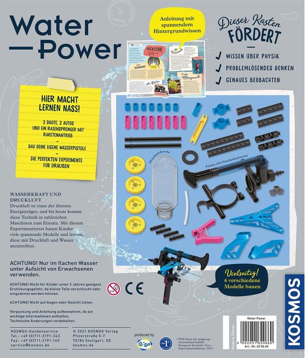Produktbild Kosmos Water Power