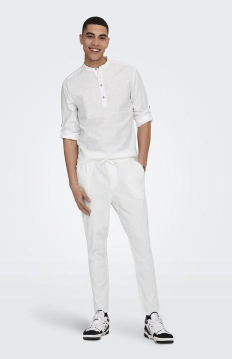 Produktbild Only & Sons Rundhalsausschnitt Hemd (XS)