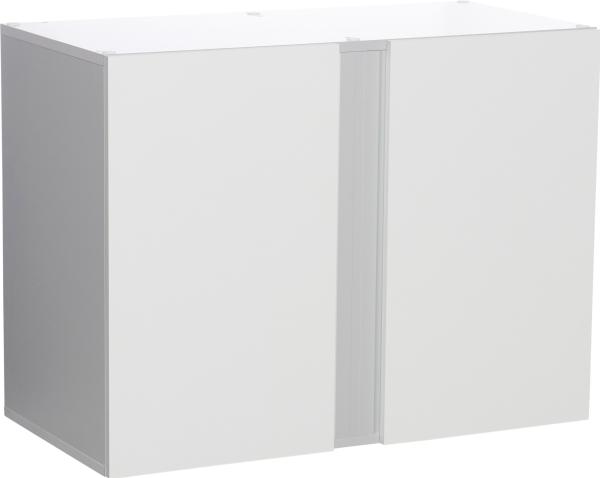 Produktbild AkvaStabil FUSION møbel 100x50x75cm, 250L. Hvid