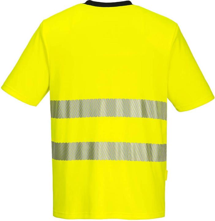 Actual product image Portwest DX4 T-shirt with high visibility (S)