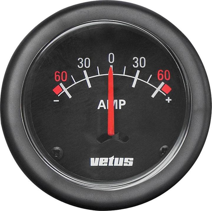 Actual product image Vetus Ammeter