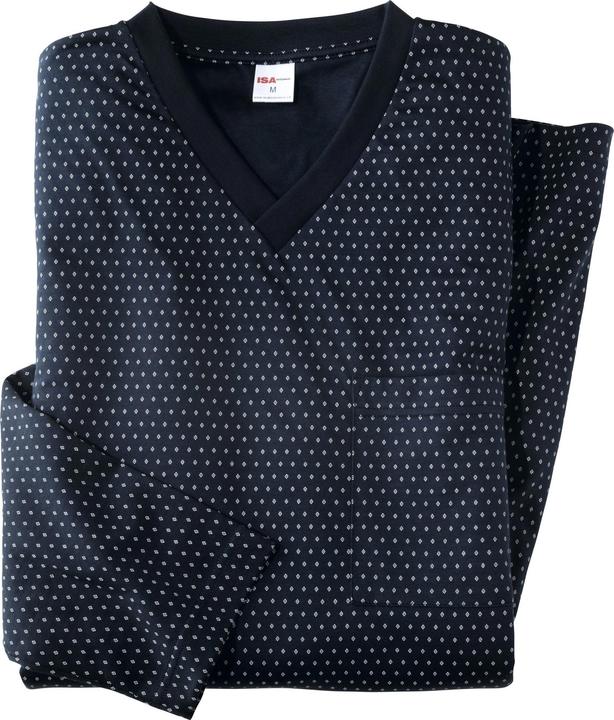 Image du produit ISA Bodywear Chemise de nuit à manches longues (M)