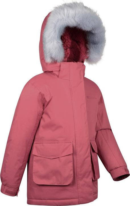 Image du produit Mountain Warehouse Enfants/enfants Veste imperméable Ranger Logo (146, 152)