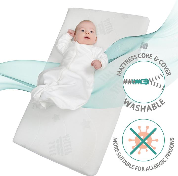 Produktbild Roba 3in1 mit Barriere + Matratze