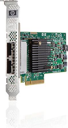 Actual product image HPE 650931-B21, H221 Host Bus Adapter