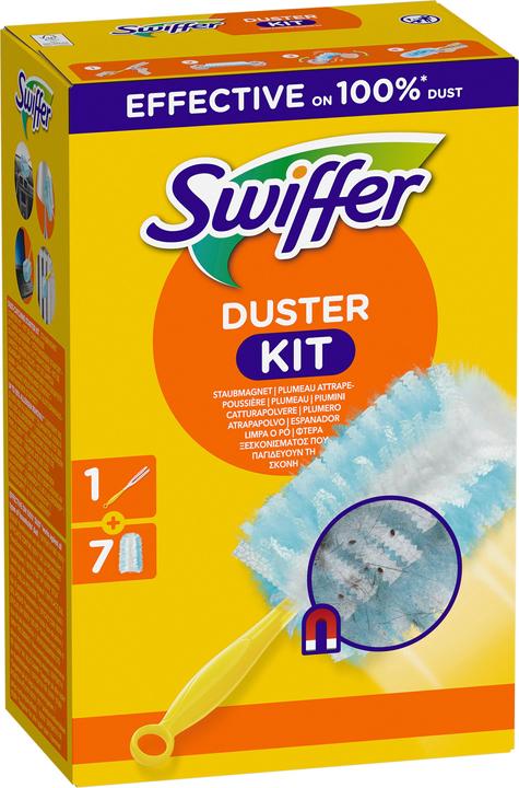 Produktbild Swiffer Staubmagnet Starter-Set (8 Stk.)