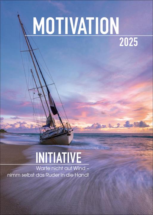 Produktbild Motivation 2025 (A3, Harter Einband, Deutsch)