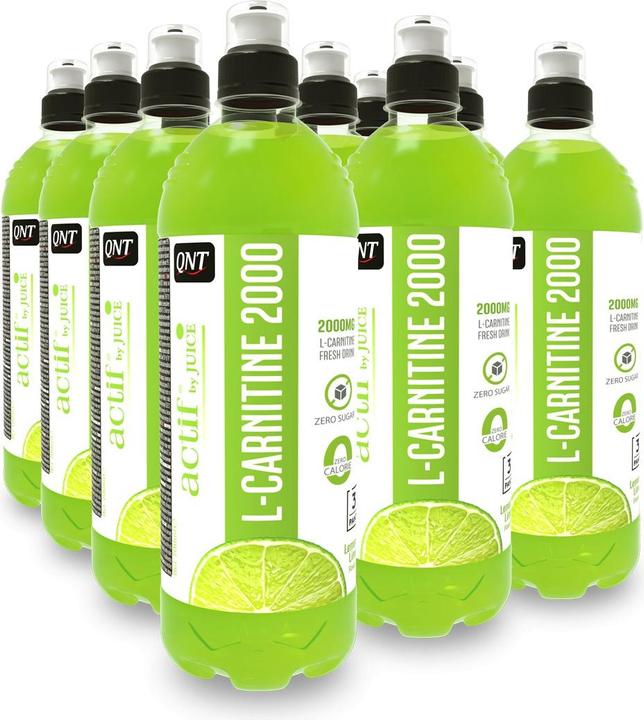 QNT L-Carnitine Citron-Lime (Citron vert citron vert, 12 x)