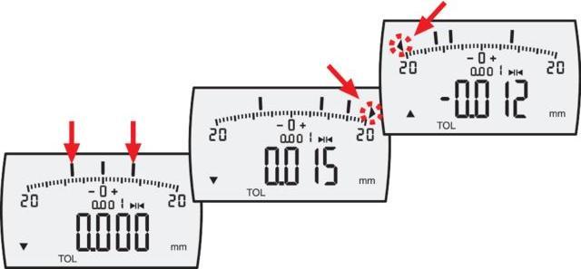 Actual product image Magni Mahr 4337661 Marcator 1087 R Digital display, 25 mm measuring range (2.50 cm)