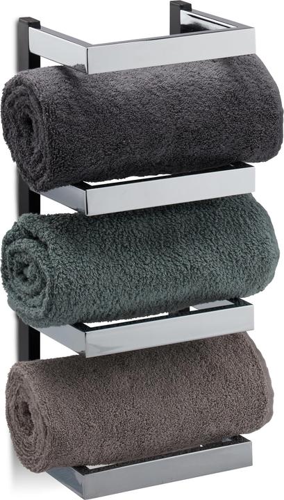 Image du produit Relaxdays Porte-serviettes mural