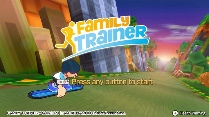 Image du produit Infogrames Family Trainer (Switch, Switch Lite, Switch OLED, DE)