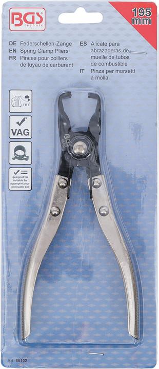 Immagine prodotto BGS Pinza per morsetti a molla per linee alimentazione 180 mm (180 mm)
