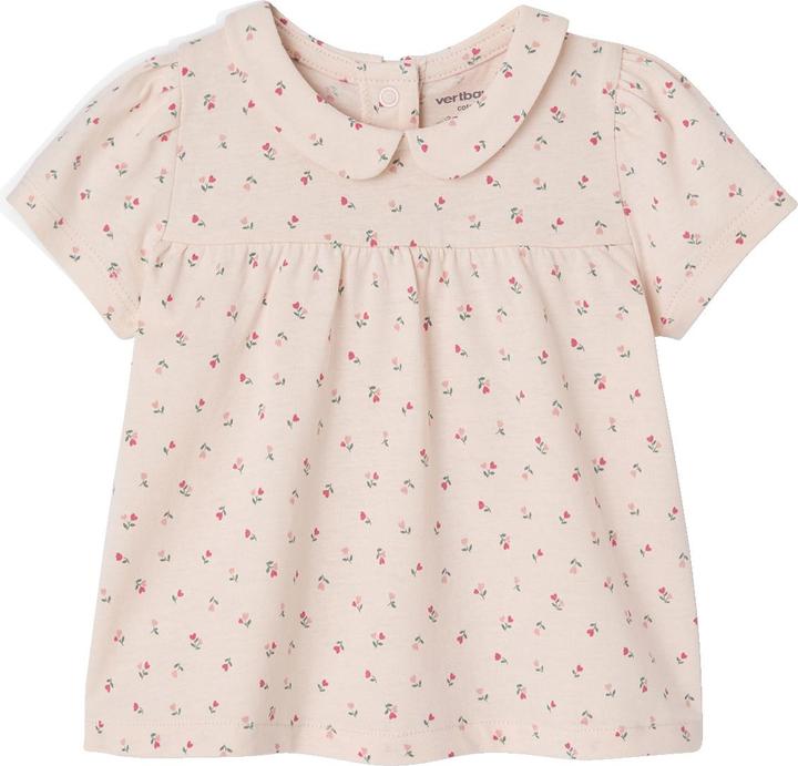 Vertbaudet Bio-Kollektion: 2er-Pack Baby Shirts, Langarm & Kurzarm