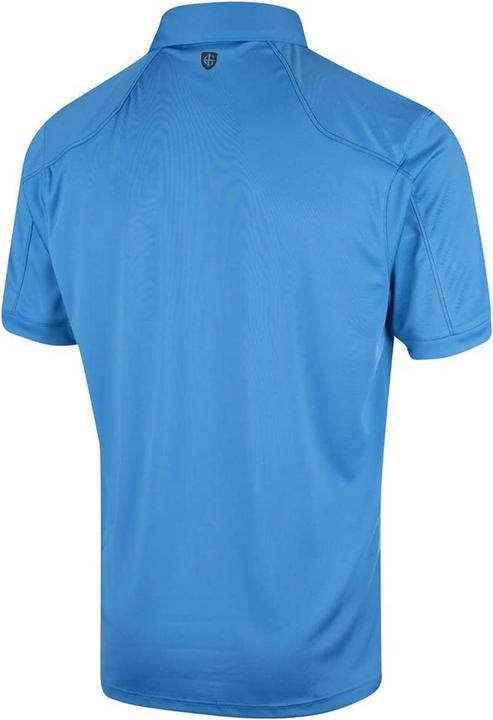 Immagine prodotto Island Green Polo da golf da uomo con impunture (S)