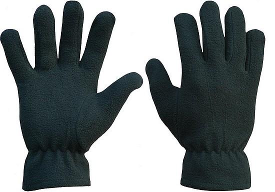 Produktbild RAW Schwarze Fleece -Handschuhe Grösse 8 (8)