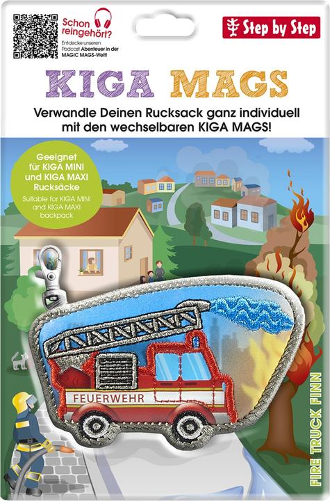 Produktbild Step by Step Rucksack-Zubehör KIGA MAGS, Anhänger