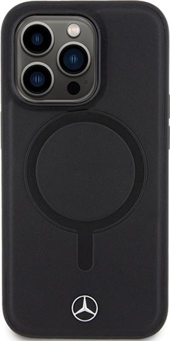 Produktbild Mercedes MEHMP14X23RCMK iPhone 14 Pro Max 6.7" czarny/black hardcase Smooth Leather MagSafe (Apple iPhone 14 Pro Max)