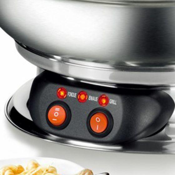 Actual product image Emerio Hotpot set (Chinoise Fondue)