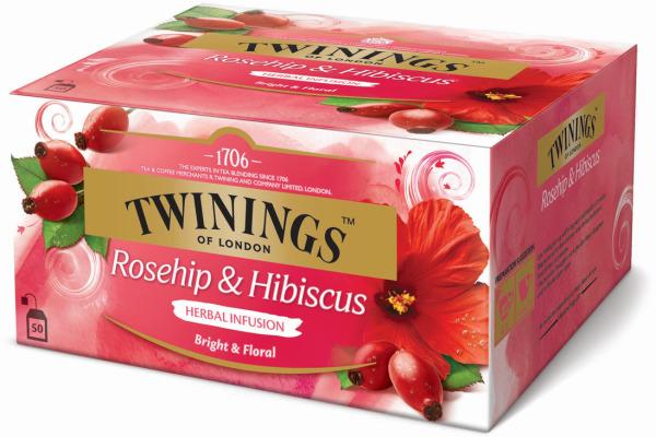 Immagine prodotto Twinings Hagenbutte & Hibiskus (211 g)