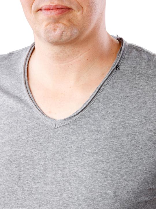 Image du produit Replay Viscose T-Shirt blue (XL)