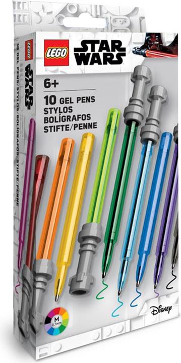 Actual product image LEGO Star Wars lightsabers gel pen multipack 10 pieces (Colored, 10 x)