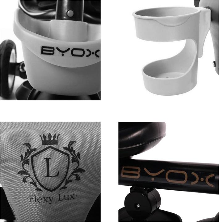 Produktbild Byox Tricycle Flexy Lux 3 in 1 Dreirad
