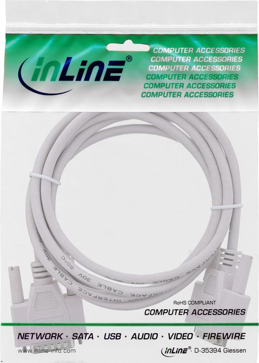 Produktbild InLine Joystickverlängerung (10 m, Parallel (Drucker))