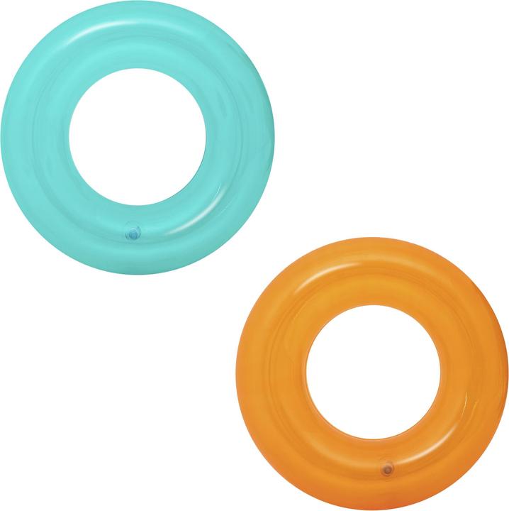 Actual product image Bestway Transparent