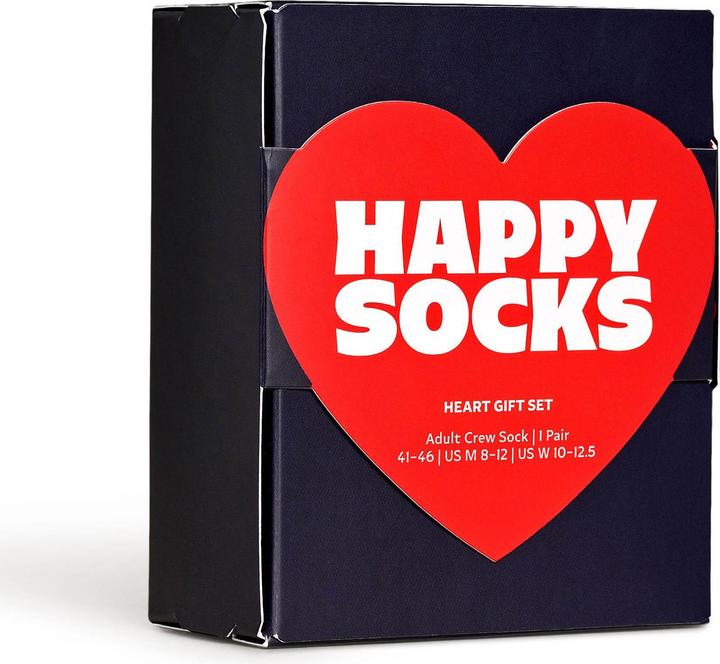 Actual product image Happy Socks 1-Pack Heart Socks Gift Set (Single pack, 36 - 40)