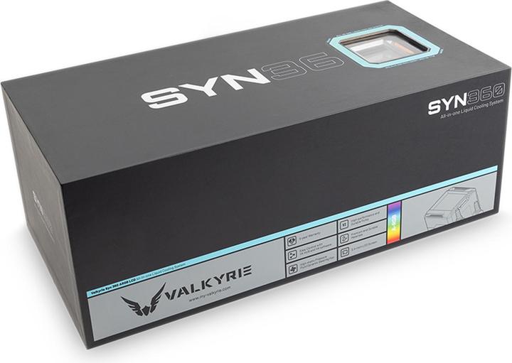 Image du produit Valkyrie Chłodzenie wodne Syn 360 ARGB Czarne