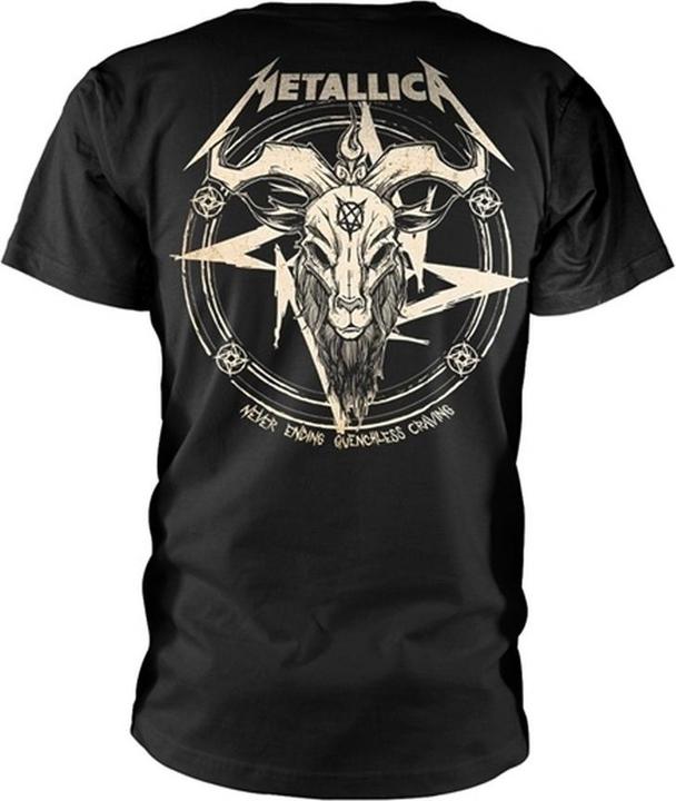 Image du produit Metallica T-Shirt unisexe adulte "If Darkness Had A Son" (Si les ténèbres avaient un fils) (L)