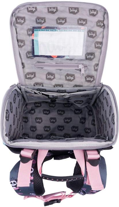 Actual product image Baagl School bag set, 3-piece, Panda New (18 l)