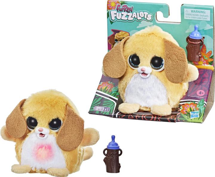 Image du produit FurReal Le petit chien de Fuzzalot (10 cm)