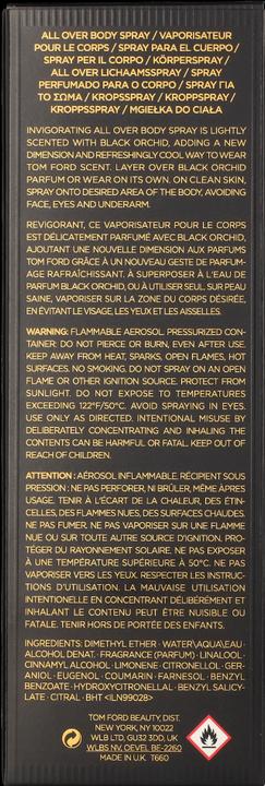 Actual product image Tom Ford Black Orchid (Spray, 150 ml)