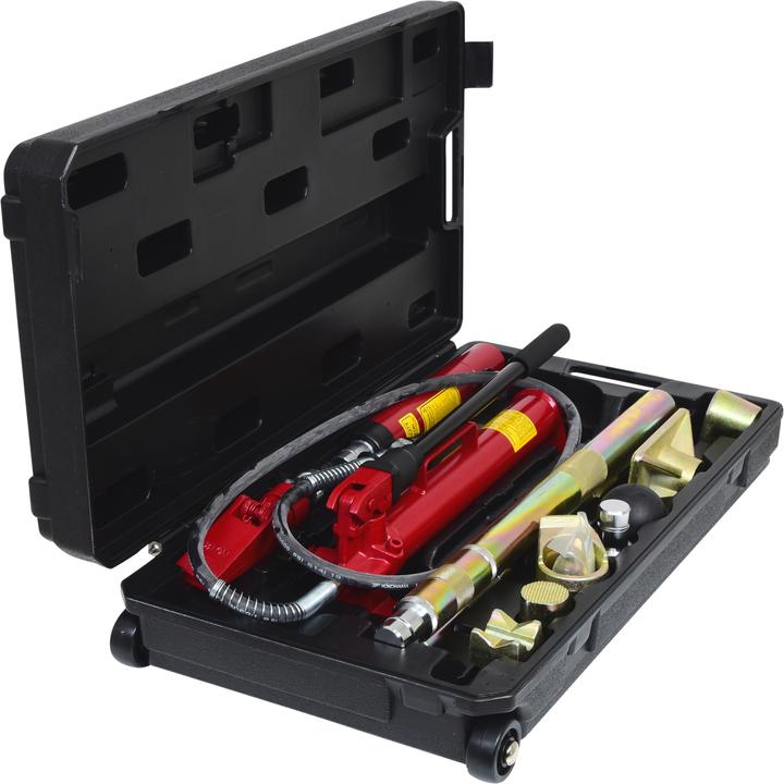 Image du produit KS Tools Jeu d'outils hydrauliques de redressage automobile 10t, 17 pièces