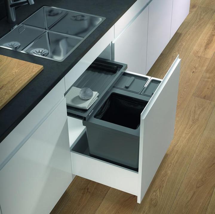 Image du produit Müllex X-LINE Syst. X60 L5 Basic 600 mm (40 l)