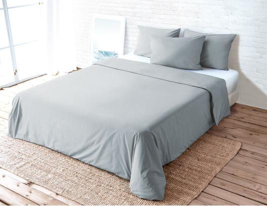 Immagine prodotto Living Home Percalle Uni (Set di biancheria da letto, 70 x 90 cm, 200 x 220 cm)