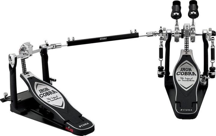 Tama HP900PWN Iron Cobra Power Glide dubbel bassdrumpedaal