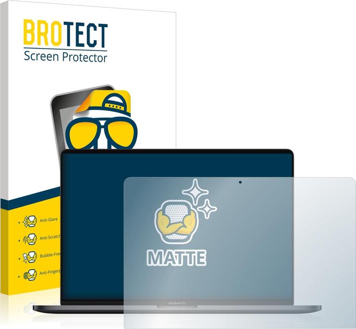 Produktbild BROTECT Entspiegelungs-Schutzfolie Displayschutz Matt (13")