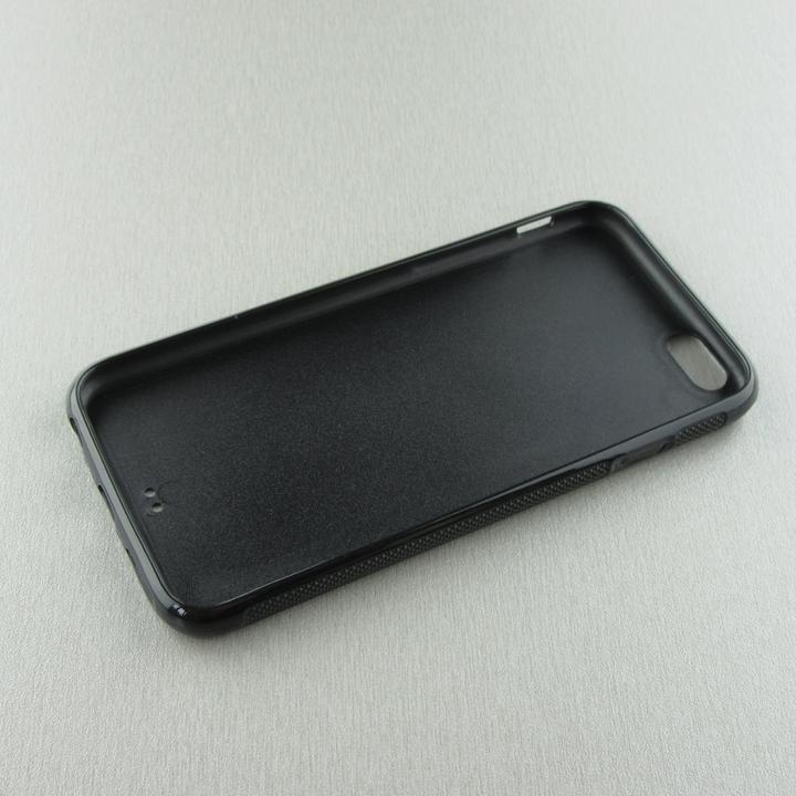 Actual product image PhoneLook Cover silicone black Halloween 2023 rose and skeleton (Apple iPhone 6)